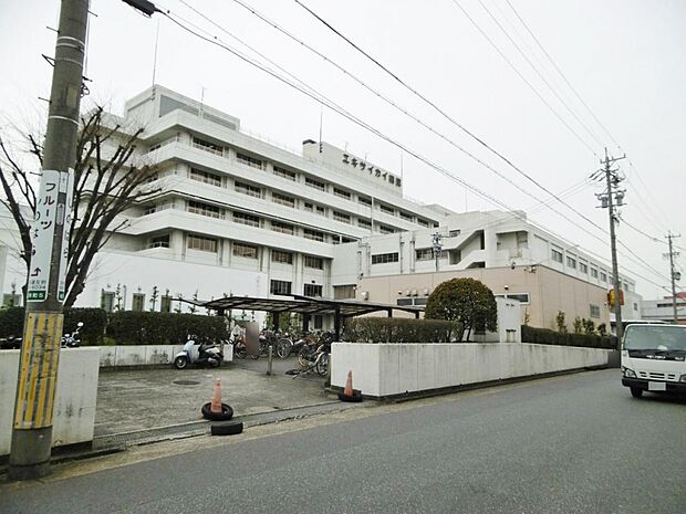 名古屋掖済会病院（1460m）