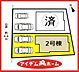 間取り：2号棟　区画図