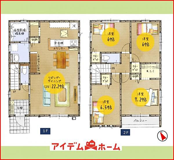 間取り：323000331557