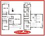 間取り：1号棟　間取図