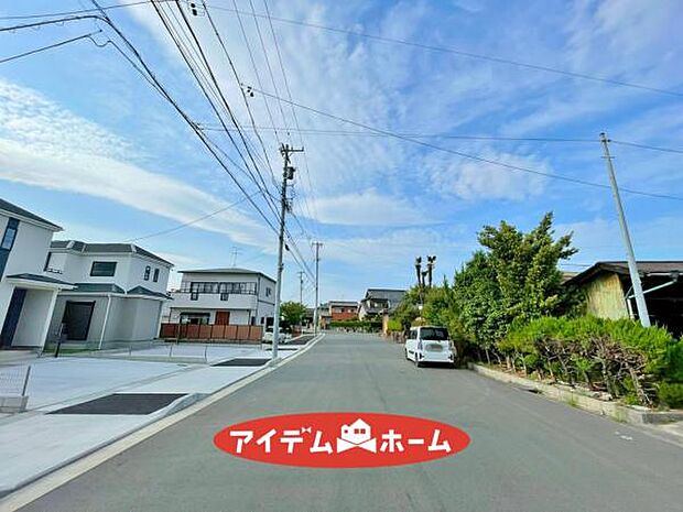 ●○前面道路○● 平日の案内も可能です 