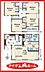間取り：1号棟　間取図