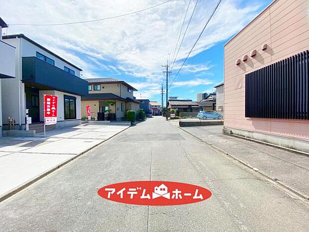 ●○前面道路○● 平日の案内も可能です 