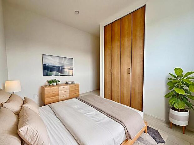 2号棟 内観写真 (本画像はCGで作成されており、実際に現地に家具は置かれておりません。)