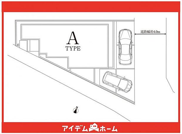 1号棟 配置図
