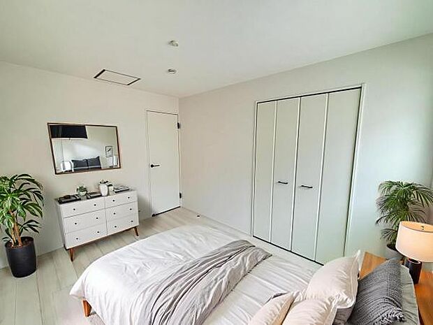 2号棟 内観写真 (本画像はCGで作成されており、実際に現地に家具は置かれておりません。)