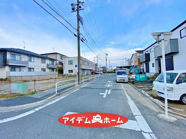 ●○前面道路○● 平日の案内も可能です