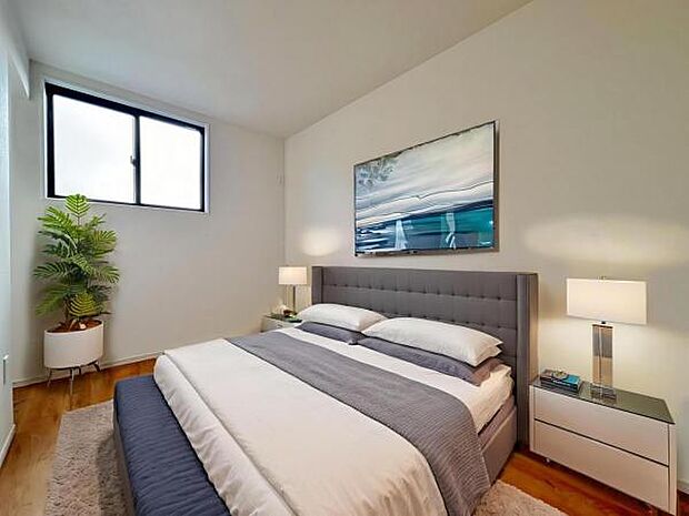 2号棟　内観写真 (本画像はCGで作成されており、実際に現地に家具は置かれておりません。) 