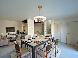 リビング/ダイニングの画像