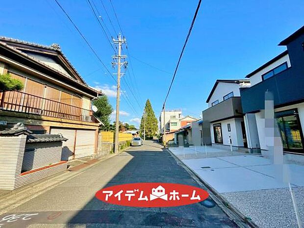 ●○前面道路○● 平日の案内も可能です