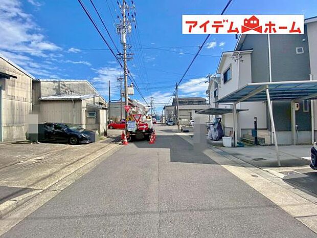 ●○前面道路○● 平日の案内も可能です