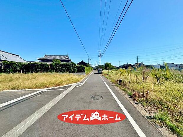 ●○開発道路○● 平日のご案内も可能です