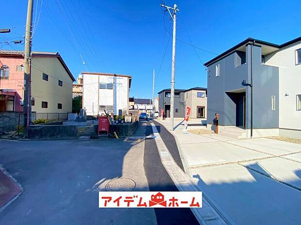 ●○前面道路○● 平日のご案内も可能です 