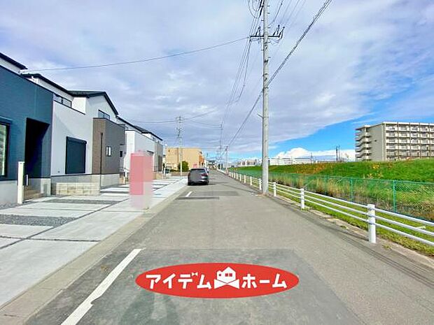 ●○前面道路○● 平日のご案内も可能です!