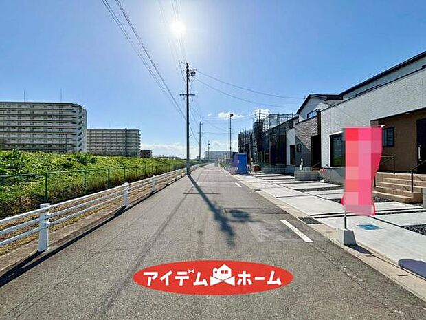 ●○前面道路○● 平日のご案内も可能です 