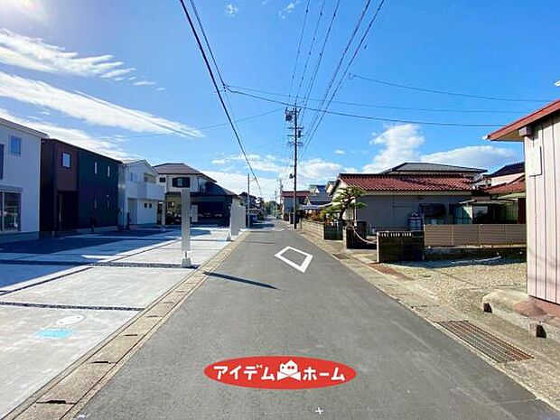 ●○前面道路○● 平日のご案内も可能です!