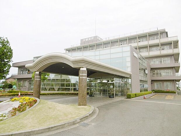 安藤病院（901m）