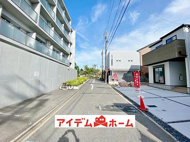 ●○前面道路○● 平日のご案内も可能です!