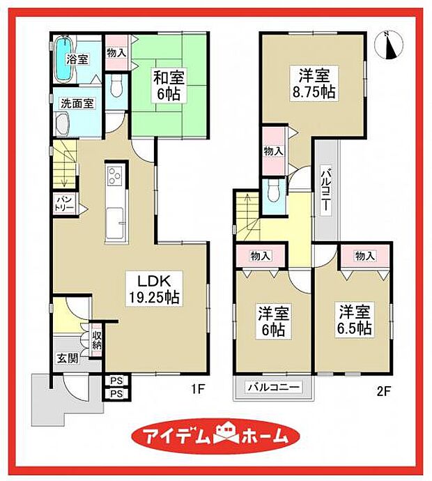 20号棟　間取図