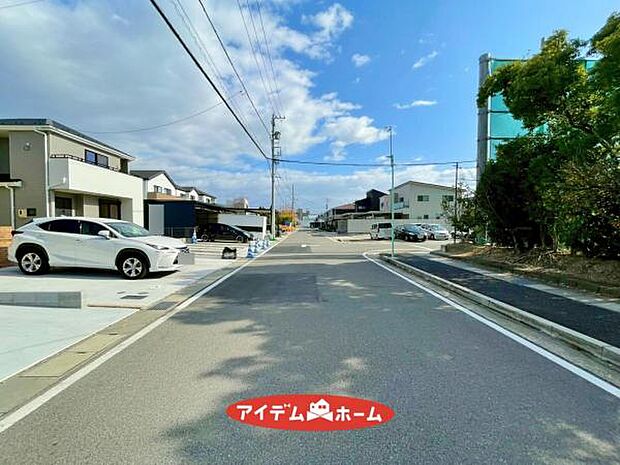 ●○前面道路○● 平日のご案内も可能です