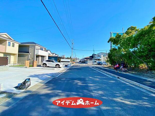 ●○前面道路○● 平日のご案内も可能です 