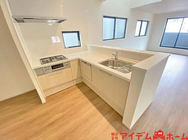 1号棟　内観写真