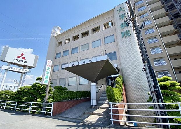 孝慈会 大平病院(1152m)