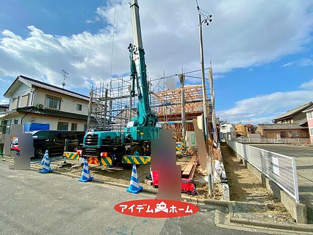 ●○1号棟外観○● 平日のご案内も可能です