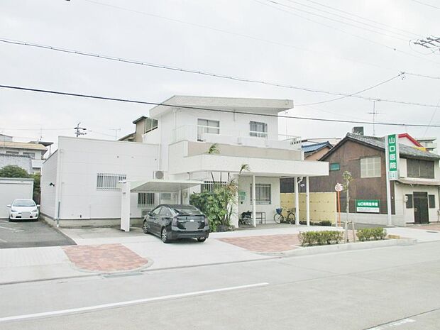 名古屋西稲永郵便局（805m）