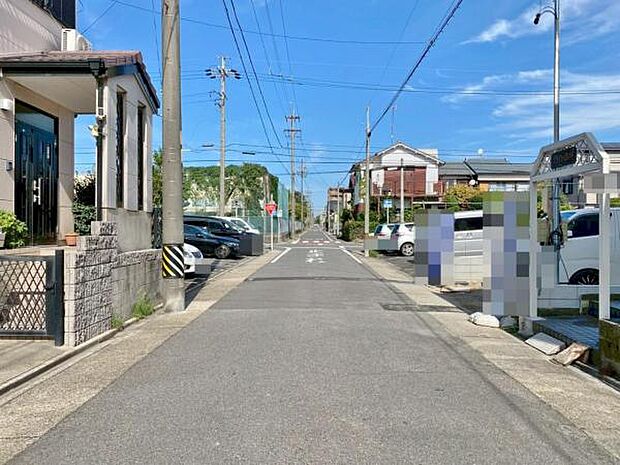 ●○前面道路○● 平日のご案内も可能です!