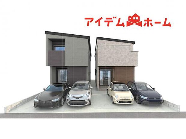 1号棟　完成予想図