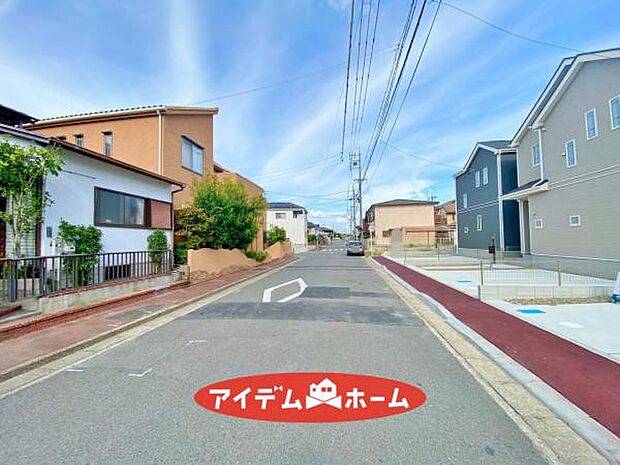 ●○前面道路○● 平日の案内も可能です!