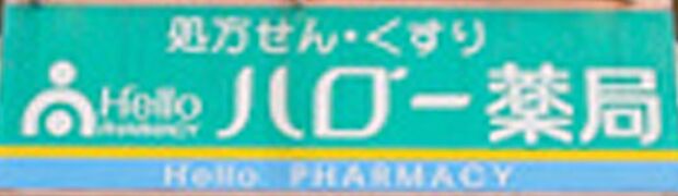 ハロー薬局 大治店（1314m）