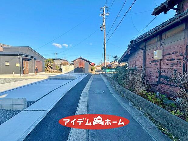 ●○前面道路○● 平日のご案内も可能です!