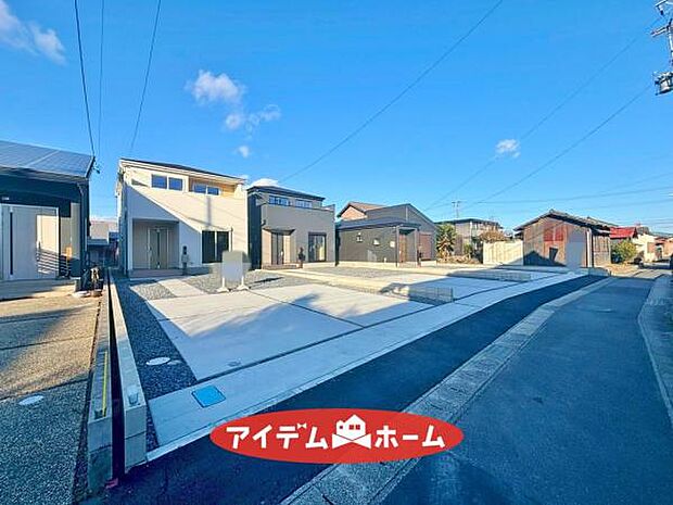 ●○全体外観○● 平日のご案内も可能です 