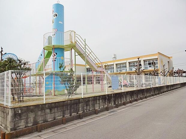 あま市立 篠田保育園（535m）