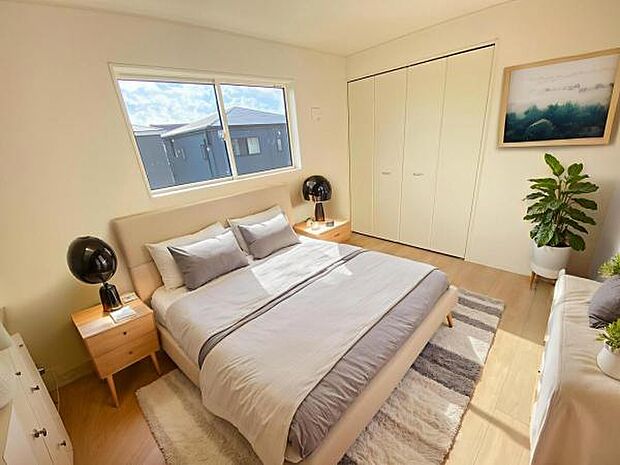 3号棟　内観写真 (本画像はCGで作成されており、実際に現地に家具は置かれておりません。) 