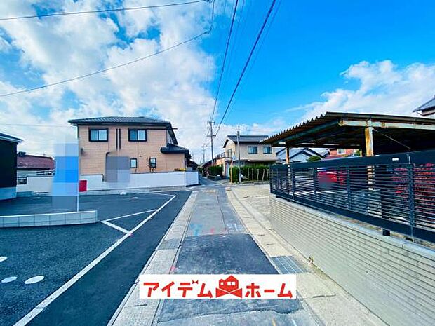 ●○前面道路○● 平日のご案内も可能です 