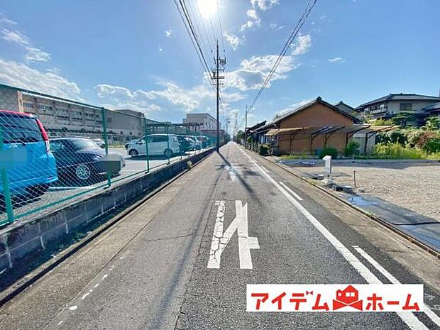 ●○前面道路○● 平日のご案内も可能です