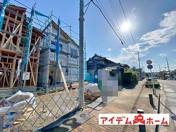 ●○1号棟外観○● 平日のご案内も可能です