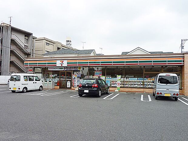 セブン-イレブン 名古屋福徳町店(243m)