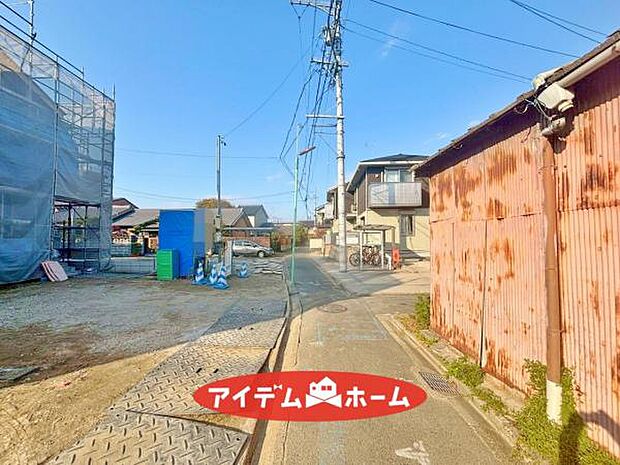 ●○前面道路○● 平日のご案内も可能です