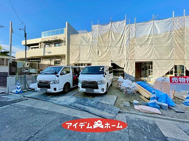 ●○3号棟外観○● 平日のご案内も可能です