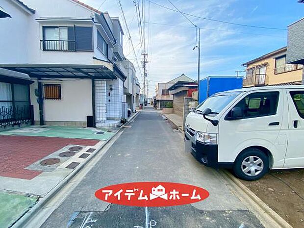 ●○前面道路○● 平日のご案内も可能です 