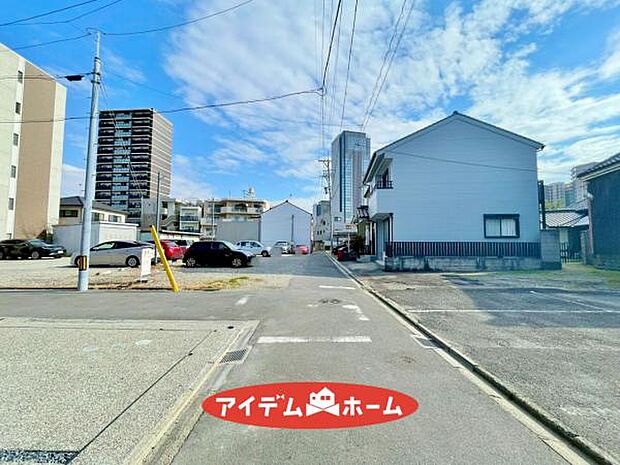 ●○前面道路○● 平日のご案内も可能です 
