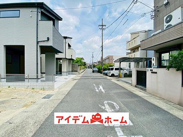 ●○前面道路○● 平日のご案内も可能です