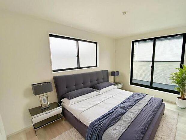 3号棟　内観写真 (本画像はCGで作成されており、実際に現地に家具は置かれておりません。) 