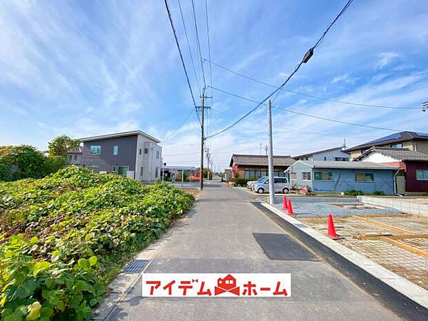 ●○前面道路○● 平日のご案内も可能です 