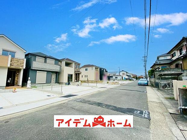 ●○前面道路○● 平日のご案内も可能です 