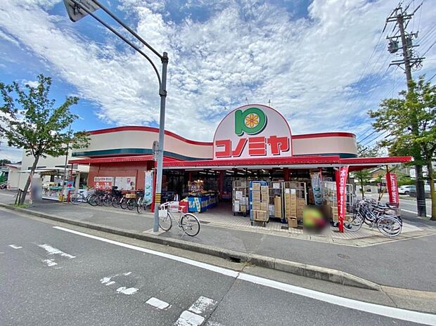 コノミヤ 菅田店（527m）